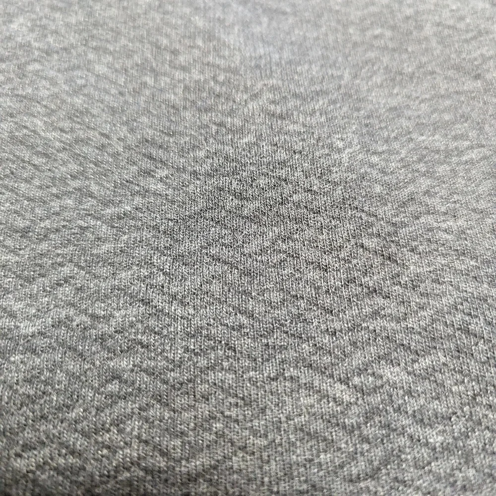 Ted Baker London Tricks Slim Fit Quilted Jersey Sweater Dark Gray Size US Large